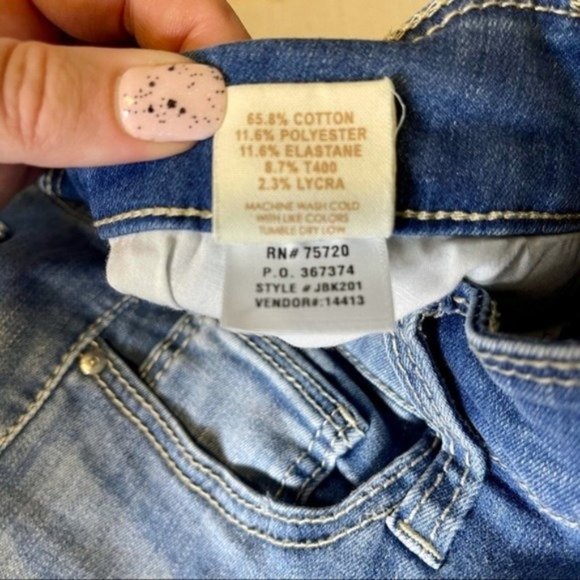 Buckle Daytrip Lynx Skinny Jeans Distressed Stretch 27 - Picture 8 of 8